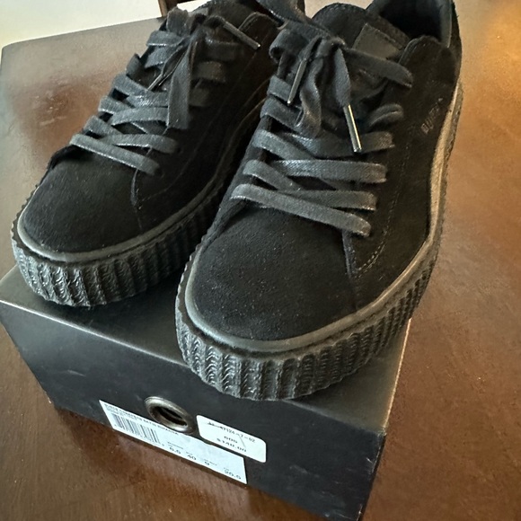 Suede Creepers Satin Rihanna WMS 9 - Picture 5 of 5